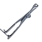 Lambotte Bone Holding Forcep With Swivel Head And Adjustable Jaw With Click Rachet Overall Length 11 1/2" (292mm) 