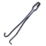 Lane Bone Holding Forcep Straight Jaws Without Ratchet With Overall Length 13" (330mm) Light Model 