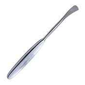 Langenbeck Periosteal Elevator, Straight, 17mm Broad Straight Edge, Overall Length 7-3/4" (197mm) 