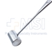 Leaf Stainless Steel Mallet With Cylinder Shaped Head - M11900