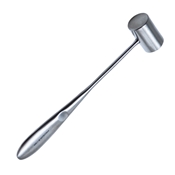 Leaf Stainless Steel Mallet With Cylinder Shaped Head 