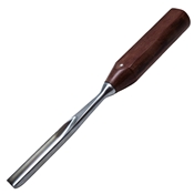 Lexer Gouge, 10mm Cutting Groove, Phenolic Handle, Overall Length 10" (254mm) 