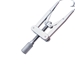 Lieberman Adult Round-Wire Speculum With Adjustable Mechanism - 11-2-6782-R