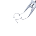 Lieberman Adult Round-Wire Speculum With Adjustable Mechanism - 11-2-6782-R