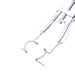 Lieberman Aspirating Adult Wire Speculum - 11-2-6282-R