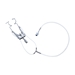 Lieberman Aspirating Adult Wire Speculum - 11-2-6282-R