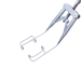 Lieberman-Barraquer Closed Wire Speculum With Adjustable Mechanism And 15mm Blades - 11-2-6782-B