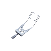 Lieberman-Barraquer Closed Wire Speculum With Adjustable Mechanism And 15mm Blades 