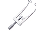 Lieberman Open Wire Speculum - 5-5176-A