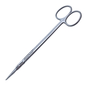 Ligature Scissors 6-1/4" (16cm), Straight  