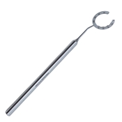 Lu-Mendez Fixation Ring and Incision Guide for Placement of Limbel Relaxation Incisions, Overall Length 4 1/4"" (110mm) 