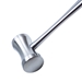 Lucae Mallet With Hour Glass Shaped Stainless Steel Head - M09000