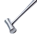 Lucae Stainless Steel Mallet With Hour Glass Shaped Head - M09400