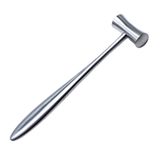 Lucae Stainless Steel Mallet With Hour Glass Shaped Head 