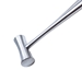 Lucae Stainless Steel Mallet With Hour Glass Shaped Head - M09500