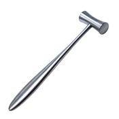 Lucae Stainless Steel Mallet With Hour Glass Shaped Head 