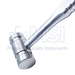 MSI Precision Medium Stainless Steel Mallet With Cylinder Shap - M01500