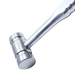 MSI Precision Medium Stainless Steel Mallet With Cylinder Shaped Head With Two Round Grooves - M01500