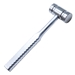 MSI Precision Medium Stainless Steel Mallet With Cylinder Shaped Head With Two Round Grooves - M01500