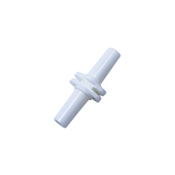 Male Luer Slip Coupler, White Nylon, Sold Individually 