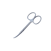 Martin Northbent Scissor Curved Overall Length 3 1/2" (90mm) 