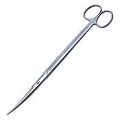 Mayo-Harrington Scissors Curved 9" (23cm) 