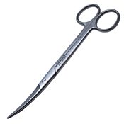 Mayo Scissors, Curved, Beveled, 6.75" 