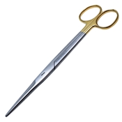 Mayo Scissors Satin Straight With Overall Length Of 6 3/4" (17.1cm)  