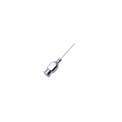 McIntyre Straight Anterior Chamber Cannula, 27 Gauge With Polished Finish, Straight Blunt Tip Overall Length Of 18mm.  