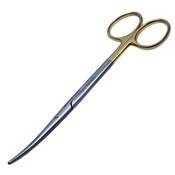 Metzenbaum (Lahey) Scissors, Curved, 5.75" 