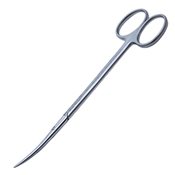 Metzenbaum Scissor 6 1/4" (159mm) Curved  Blade Delicate / Slender Blade 