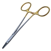 Micro Ryder TC Needle Holder Serrated With Overall Length Of 5" (12.7cm) 