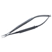 Microvascular Needle Holder Curved Without Lock Overall Length 5" (130mm) - 15-5216WL