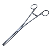 Museux Tenaculum Forceps Straight (6mm) 2 x 2 Teeth With An Overall Length Of 9 1/2" (24cm) 