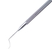 Neuhann Nucleus Divider Single Ended Reverse Curved Spatula Tip On A Longitudinal Handle - 11-4-3499