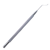 Neuhann Nucleus Divider Single Ended Reverse Curved Spatula Tip On A Longitudinal Handle 