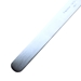 Nickel/Silver Brain Spatula 7"x1/2" - 1412-2411BX