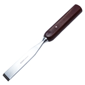 Novo-Bach Chisel With 20mm Wide Straight Head On A Phenolic Handle And An Overall Length Of 9 3/4" (245mm) 