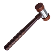 Novo-Bach Phenolic Stainless Steel Mallet Medium 