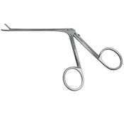 Noyes Nasal Tissue Forcep 1 x 2 Teeth 14mm x 4mm Serr Jaw Overall Length  6 7/8Working Length 4 1/3" 