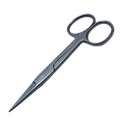 O.R. Scissor Sharp/Sharp 4" Straight  