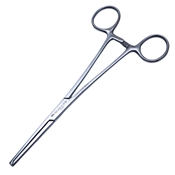 Ochsner Artery Forcep Straight, 1x2 Teeth, 8" 