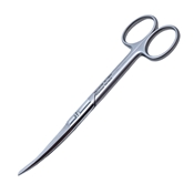 Operating Scissor 5 3/4" (14.6cm) Sharp/Blunt Curved Blades 