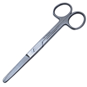 Operating Scissor Straight 5 1/2"  (14cm) Blunt / Blunt Tips  