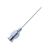 Pannu Small Pupil Cystotome Cannula With Notch, 22 Gauge, With An Overall Length Of 2" (5cm)  