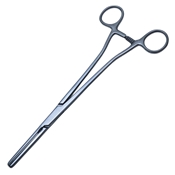 Parametrium Forceps 9 1/2" Straight 