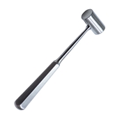 Partsch Stainless Steel Mallet With Cylinder Shaped Head 