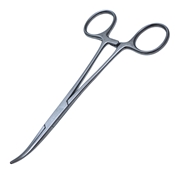 Petit Point Crile Forceps 5 1/2" Curved  