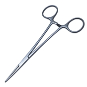 Petit-Point Crile Forceps Straight With Overall Length Of 5 1/2" (140mm) 