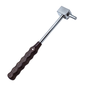 Block Mallet, Universal Narrow Tip, 6.1oz, Diameter 0.277" (7mm), Phenolic Handle, Overall Length 8" (202mm) 